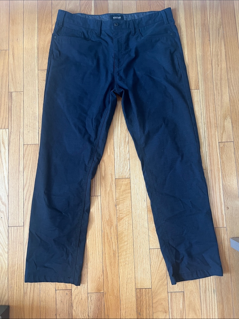 Kenneth Cole Charcoal Casual Pants - 36W x 30L
